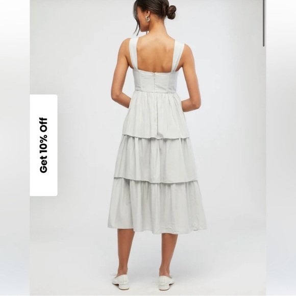 Weworewhat corset maxi dress size 0 - Picture 3 of 4